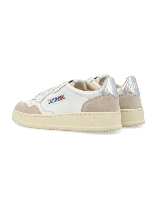 26SS 오트리 메달리스트 로우 레더 스니커즈 AULWLS74 WS Bianco - AUTRY
