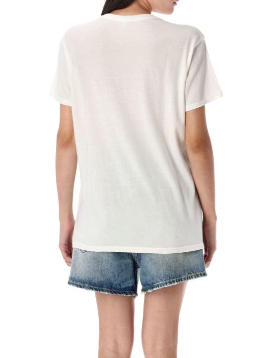 25FW 알13 반팔 티셔츠 R13WK001K127B Beige - R13