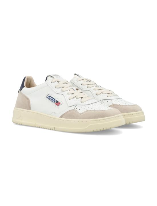 26FW 오트리 메달리스트 로우 스니커즈 AULMLS28 WB Bianco - AUTRY