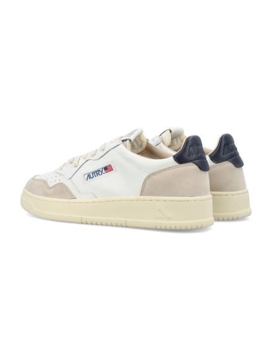 26FW 오트리 메달리스트 로우 스니커즈 AULMLS28 WB Bianco - AUTRY