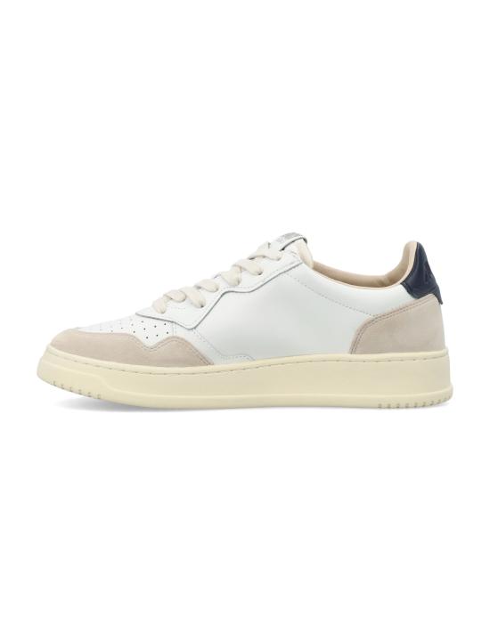 26FW 오트리 메달리스트 로우 스니커즈 AULMLS28 WB Bianco - AUTRY