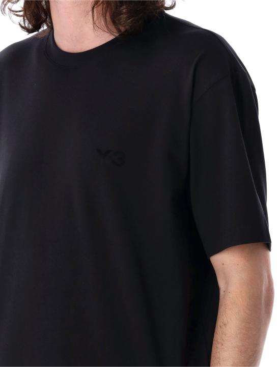 25FW 와이쓰리 반팔 티셔츠 IW0066 B Nero - Y-3