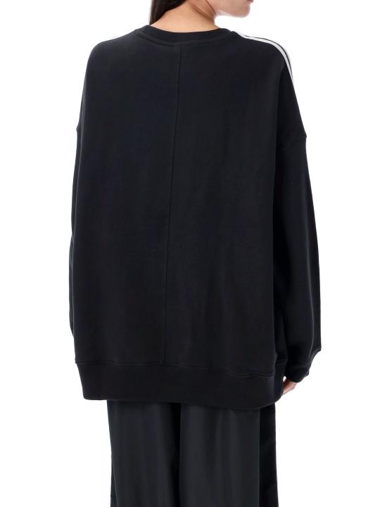 25FW 아디다스 아디컬러 스트라이프 스웨트셔츠 JX5285 BLACK Nero - ADIDAS