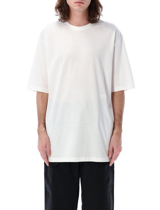 25FW 와이쓰리 반팔 티셔츠 JM7817 W Bianco