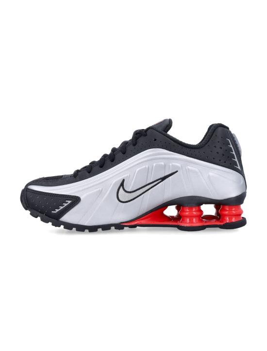 25FW 나이키 샥스 R4 AR3565 011 BLACK METALLIC SILVER - NIKE