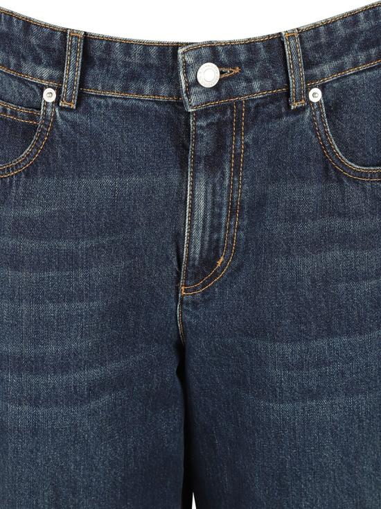  알렉산더 맥퀸 데님 팬츠 794136QMACS4297 Blue - ALEXANDER MCQUEEN