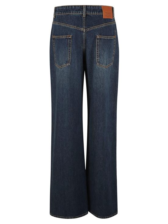  알렉산더 맥퀸 데님 팬츠 794136QMACS4297 Blue - ALEXANDER MCQUEEN