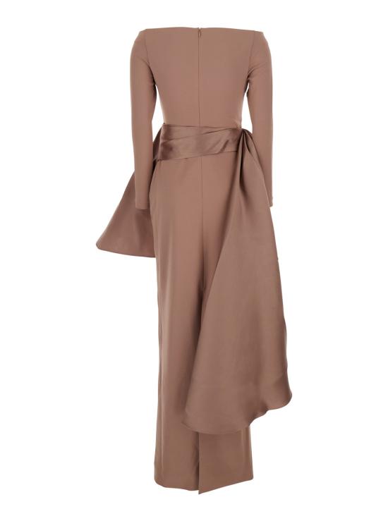 25SS 솔러스런던 롱 원피스 OS43007COCOA Brown - SOLACE LONDON