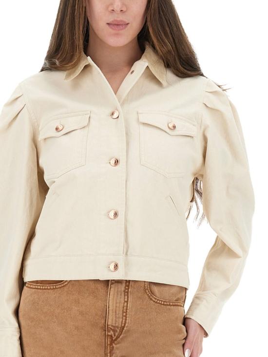 25FW 이자벨마랑 자켓 VE0562FB C3G02I23EC Neutrals - ISABEL MARANT