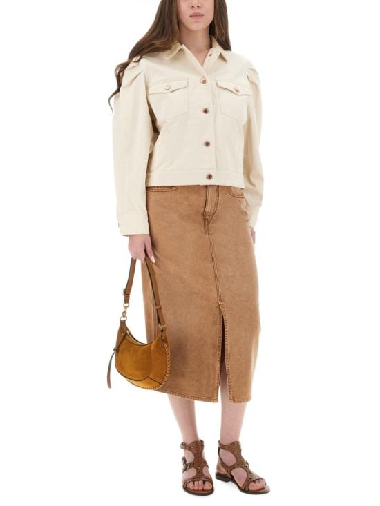 25FW 이자벨마랑 자켓 VE0562FB C3G02I23EC Neutrals - ISABEL MARANT
