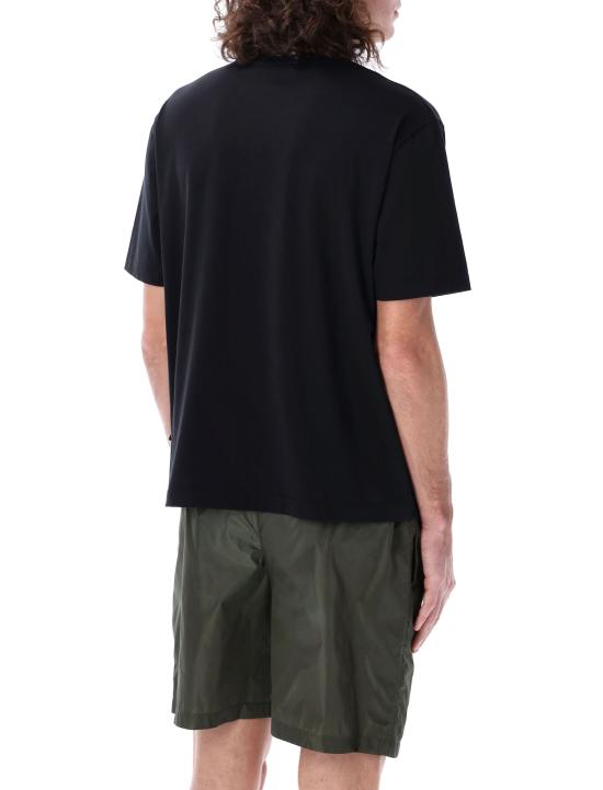 25SS 팜앤젤스 반팔 티셔츠 PMAA089C99JER003 1001 Nero - PALM ANGELS