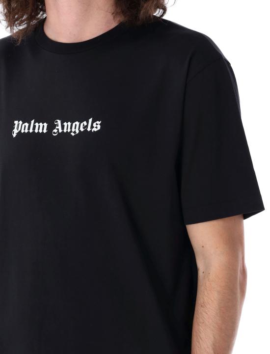 25SS 팜앤젤스 반팔 티셔츠 PMAA089C99JER003 1001 Nero - PALM ANGELS