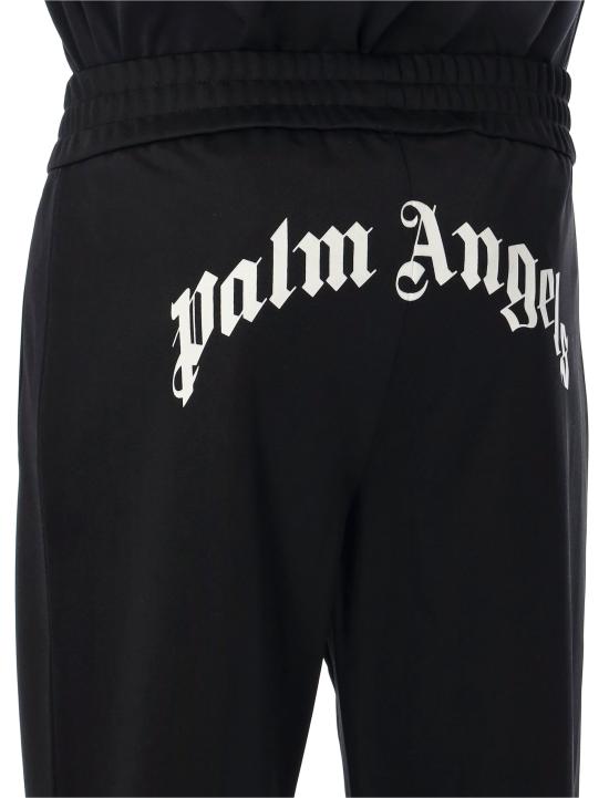 25SS 팜앤젤스 스포츠웨어 PMCJ048S25FAB001 1003 Nero - PALM ANGELS
