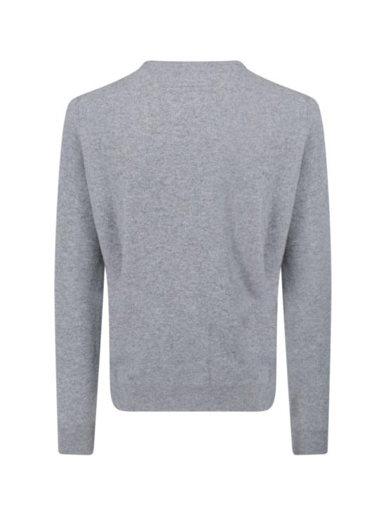  에르메네질도제냐 스웨터 RE8K10 110K95 Grey - ERMENEGILDO ZEGNA