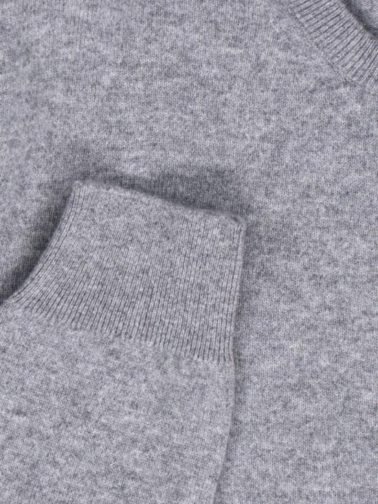  에르메네질도제냐 스웨터 RE8K10 110K95 Grey - ERMENEGILDO ZEGNA