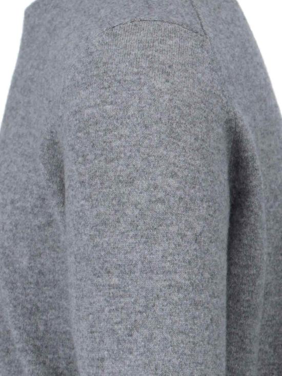  에르메네질도제냐 스웨터 RE8K10 110K95 Grey - ERMENEGILDO ZEGNA