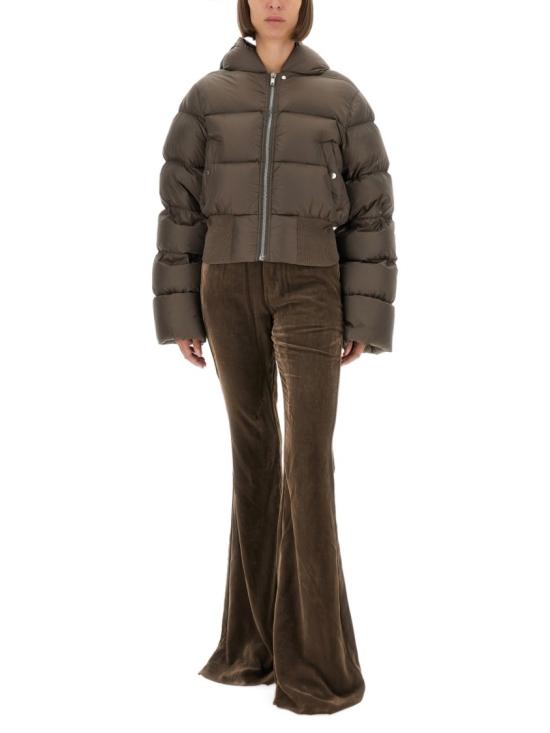25FW 릭 오웬스 코트 RP02E4775 NPD378 Grey - RICK OWENS