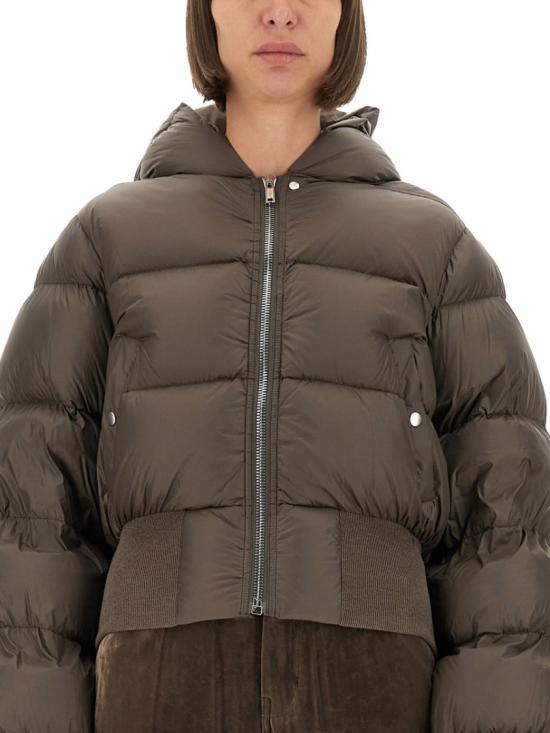 25FW 릭 오웬스 코트 RP02E4775 NPD378 Grey - RICK OWENS