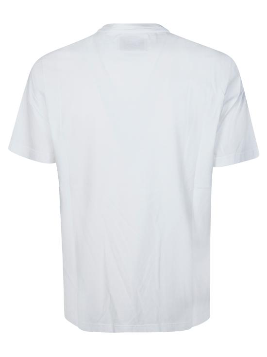 26SS 골든구스 반팔 티셔츠 GMP01220P000593 10364 BIANCO - GOLDEN GOOSE