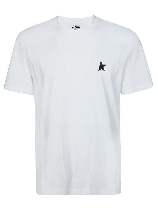 26SS 골든구스 반팔 티셔츠 GMP01220P000593 10364 BIANCO