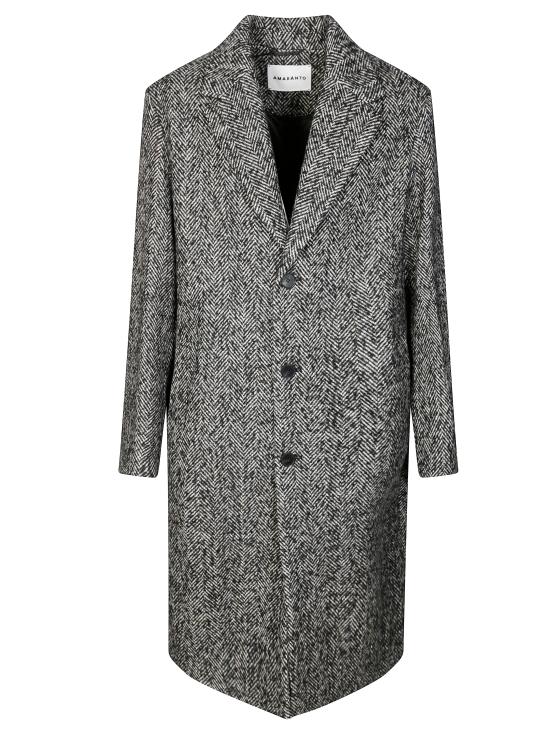 25FW 아마란토 트렌치 코트 B6F0081 FF GRIGIO