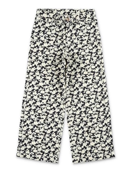 25FW [키즈] 봉쁘앙 스트레이트 팬츠 P05GPAW00021 599C NOIR FIORI