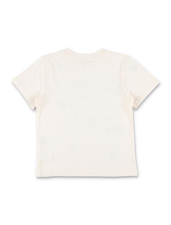 25FW [키즈] 봉쁘앙 티셔츠 P05GTSK00001 104 Bianco - BONPOINT