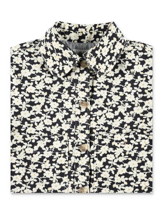 25FW [키즈] 봉쁘앙 캐주얼 자켓 P05GJAW00003 599C NOIR FIORI - BONPOINT