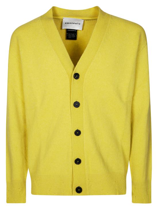 25FW 아마란토 가디건 B9F0116 FU23M GIALLO