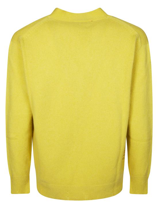 25FW 아마란토 가디건 B9F0116 FU23M GIALLO - AMARANTO