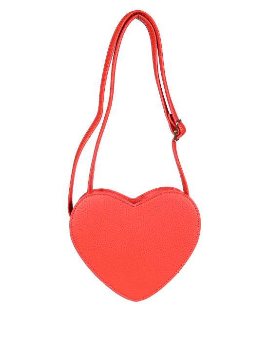 25FW [키즈] 몰로 크로스백 7NOSV102 HEART BAG 2469 HEART ROSSO - MOLO