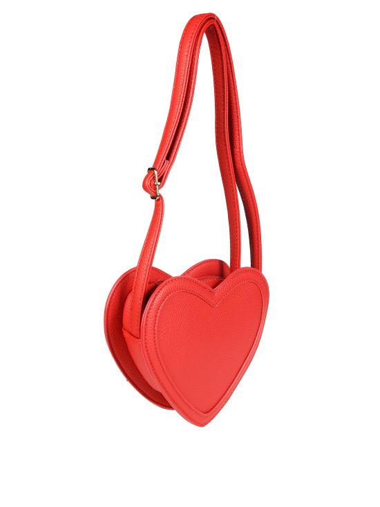 25FW [키즈] 몰로 크로스백 7NOSV102 HEART BAG 2469 HEART ROSSO - MOLO