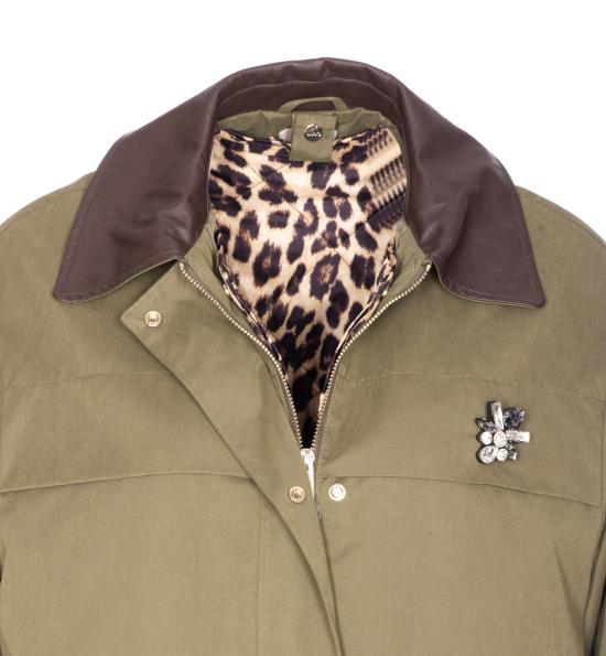 25FW 리우조 자켓 MF5082T108A 90512 VERDE - LIU JO