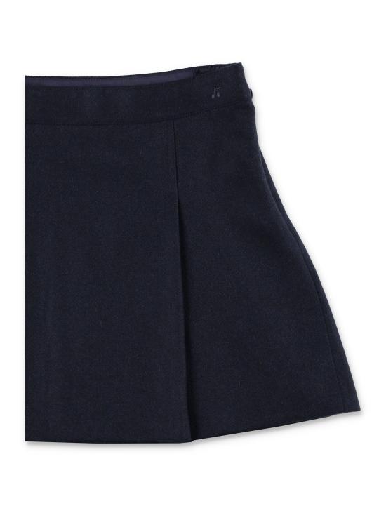 25FW [키즈] 봉쁘앙 스커트 W05GSKW00029 073 Blue - BONPOINT