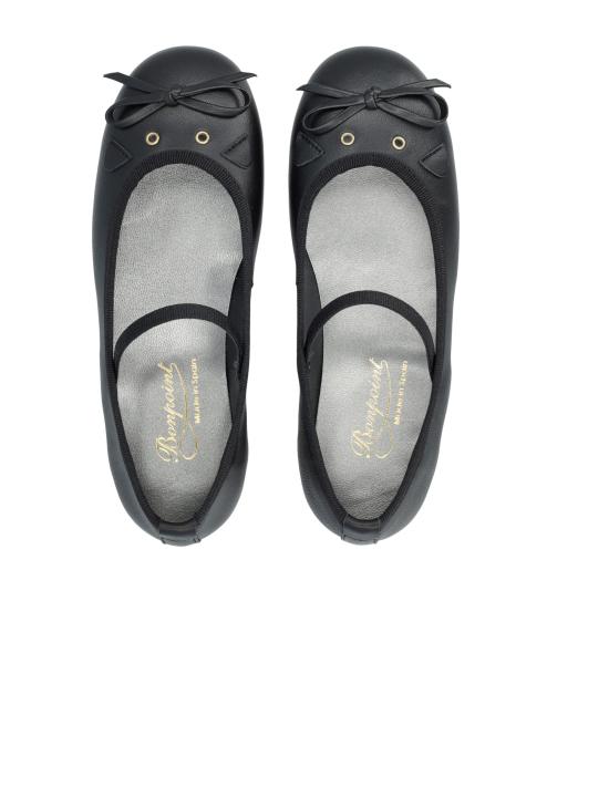 25FW [키즈] 봉쁘앙 슈즈 W05GSOL00009 099 Nero - BONPOINT