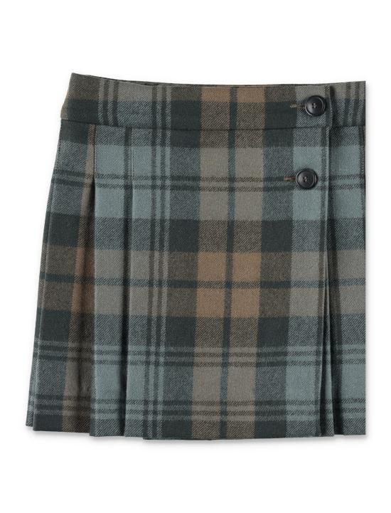 25FW [키즈] 봉쁘앙 스커트 W05GSKW00026 369 Grigio - BONPOINT