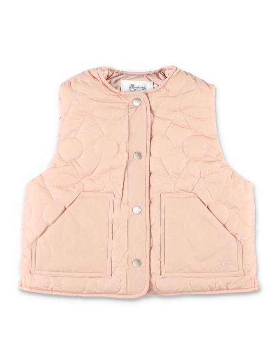 25FW [키즈] 봉쁘앙 베스트 W05GOUW00007 023A Rosa