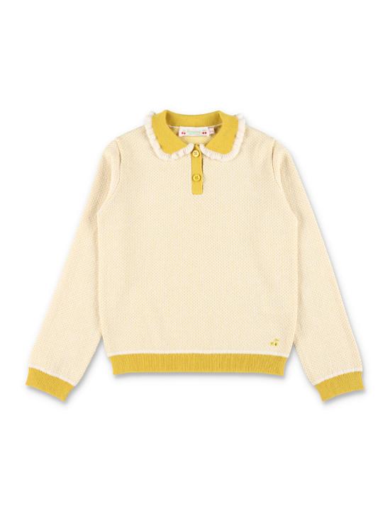 25FW [키즈] 봉쁘앙 폴로 셔츠 W05GJUK00025 139 Beige