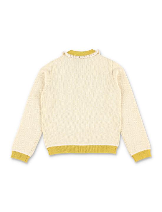 25FW [키즈] 봉쁘앙 폴로 셔츠 W05GJUK00025 139 Beige - BONPOINT