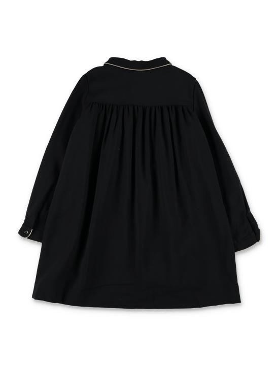 25FW [키즈] 봉쁘앙 원피스 W05GDRW00063 099 Nero - BONPOINT