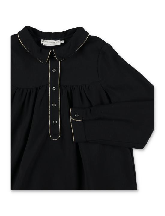 25FW [키즈] 봉쁘앙 원피스 W05GDRW00063 099 Nero - BONPOINT