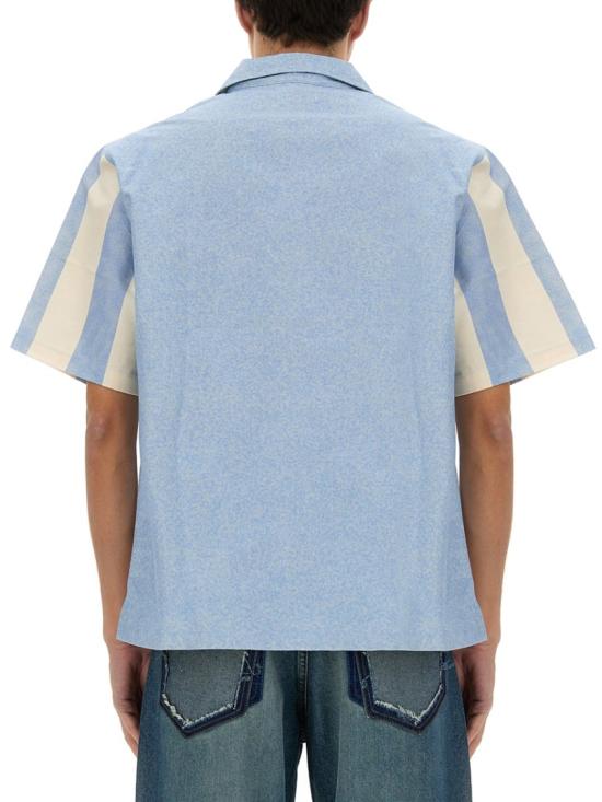  3.파라디스 반팔 셔츠 SS2533 SKYBLUE Blue - 3.PARADIS