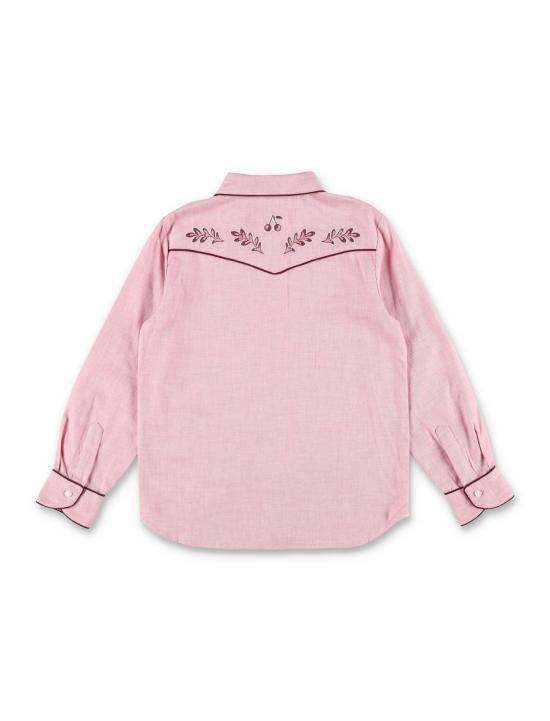 25FW [키즈] 봉쁘앙 티셔츠 W05GBLW00028 021 Rosa - BONPOINT