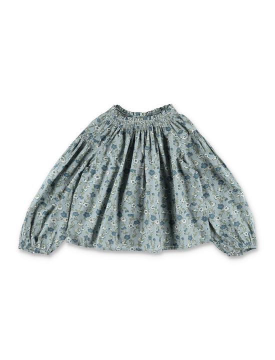 25FW [키즈] 봉쁘앙 티셔츠 W05GBLW00022 543 L BLUE