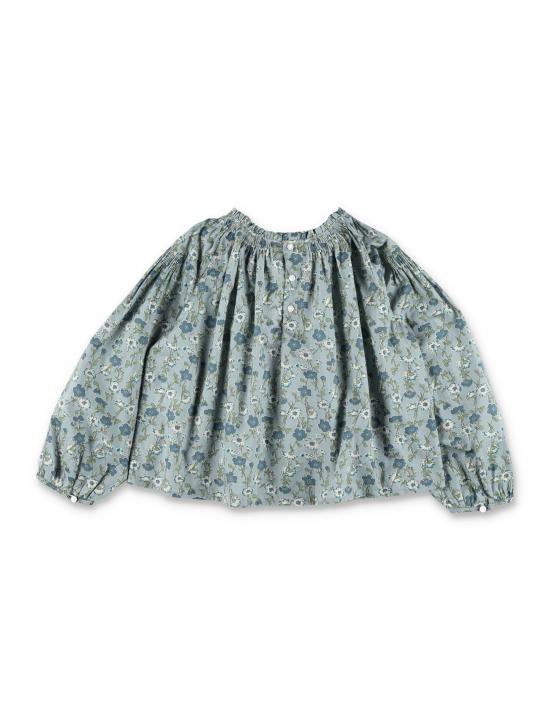 25FW [키즈] 봉쁘앙 티셔츠 W05GBLW00022 543 L BLUE - BONPOINT