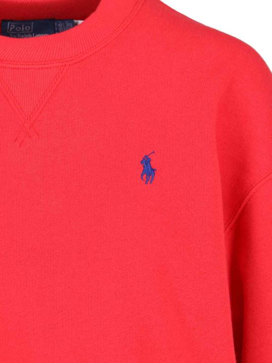 25FW 폴로 랄프로렌 스웨터 211 971697 007 Red - POLO RALPH LAUREN