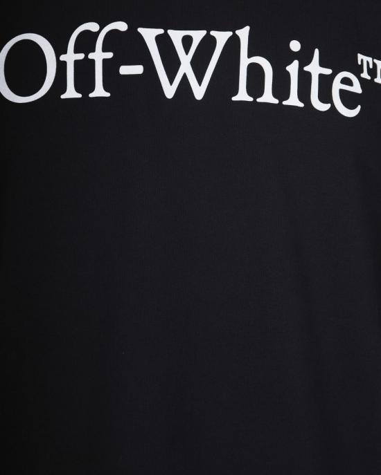 25FW 오프화이트 반팔 티셔츠 5396779 Black - OFF WHITE