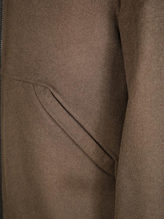 25FW 아마란토 봄버 자켓 B6F0011 FU69M MARRONE - AMARANTO