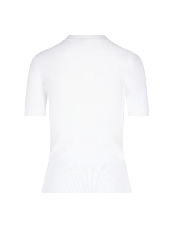 25FW 파투 스웨터 KN0688045 001W White - PATOU