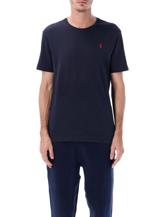 26FW 폴로 랄프로렌 반팔 티셔츠 710680785 004 Blu - POLO RALPH LAUREN